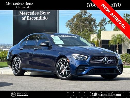 2021 Mercedes-Benz E-Class E 350