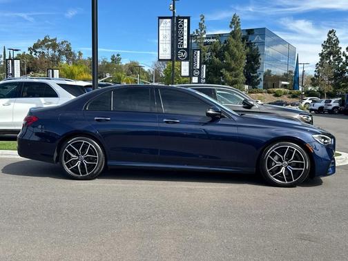 2021 Mercedes-Benz E-Class E 350