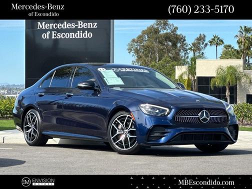 2021 Mercedes-Benz E-Class E 350