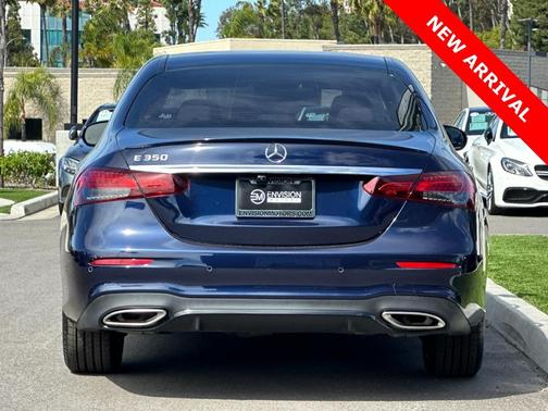 2021 Mercedes-Benz E-Class E 350
