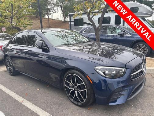 2021 Mercedes-Benz E-Class E 350