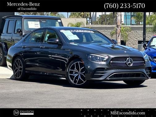 2021 Mercedes-Benz E-Class E 450 4MATIC