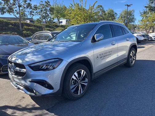 2026 Mercedes-Benz GLA 250 Base 4MATIC