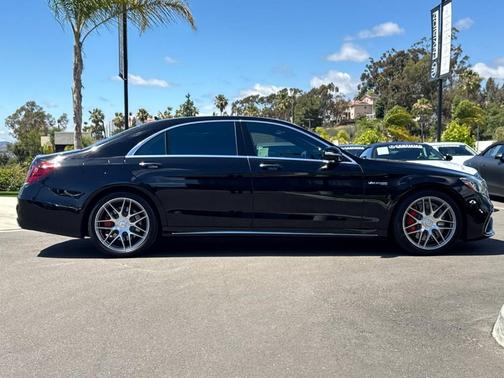 Black 2020 Mercedes-Benz AMG S 63 Base 4MATIC