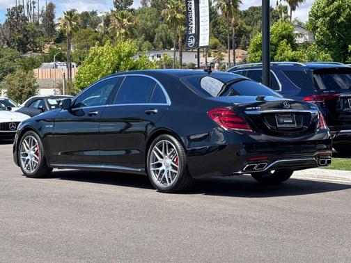 Black 2020 Mercedes-Benz AMG S 63 Base 4MATIC