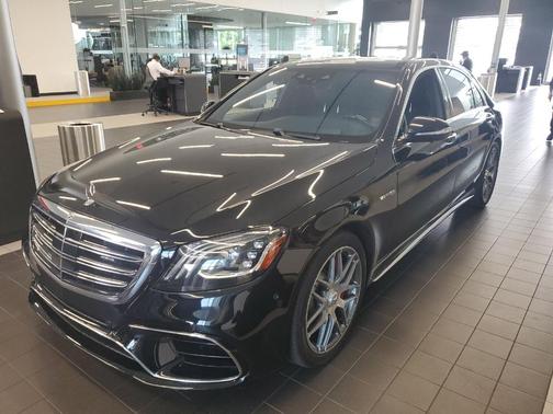 Black 2020 Mercedes-Benz AMG S 63 Base 4MATIC
