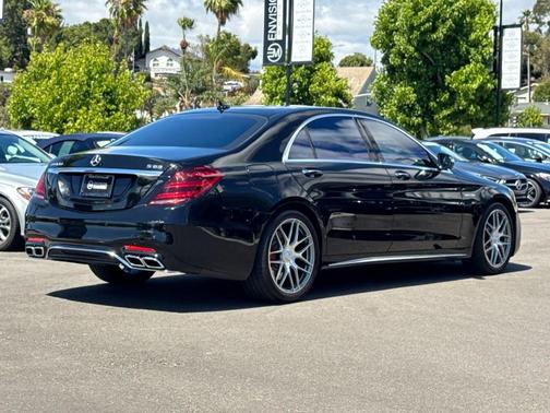 Black 2020 Mercedes-Benz AMG S 63 Base 4MATIC