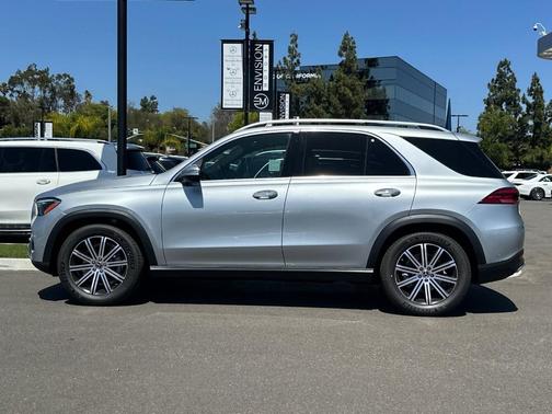Silver Metallic 2026 Mercedes-Benz GLE 350 Base