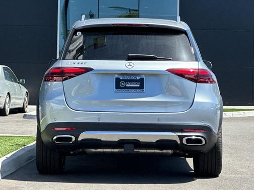 Silver Metallic 2026 Mercedes-Benz GLE 350 Base