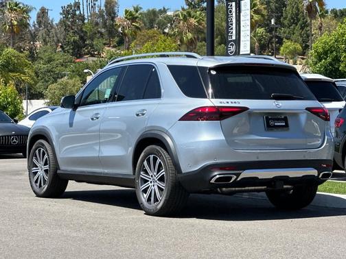 Silver Metallic 2026 Mercedes-Benz GLE 350 Base