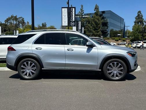 Silver Metallic 2026 Mercedes-Benz GLE 350 Base