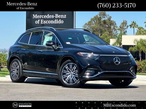 Black 2026 Mercedes-Benz EQS 550 Base 4MATIC