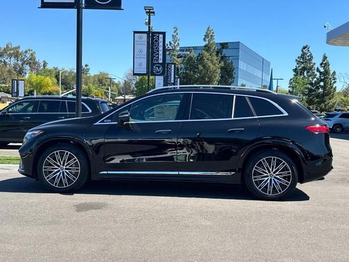 Black 2026 Mercedes-Benz EQS 550 Base 4MATIC