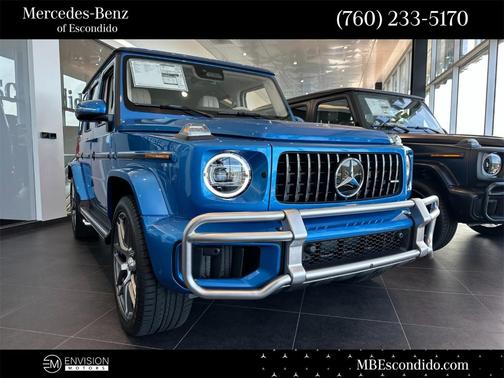 2026 Mercedes-Benz AMG G 63 4MATIC