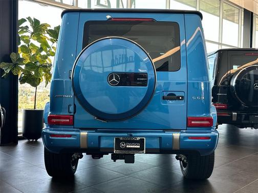 2026 Mercedes-Benz AMG G 63 4MATIC