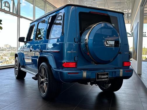 2026 Mercedes-Benz AMG G 63 4MATIC