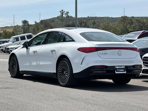 Polar White 2024 Mercedes-Benz EQS 450+ Base