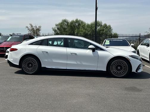 Polar White 2024 Mercedes-Benz EQS 450+ Base