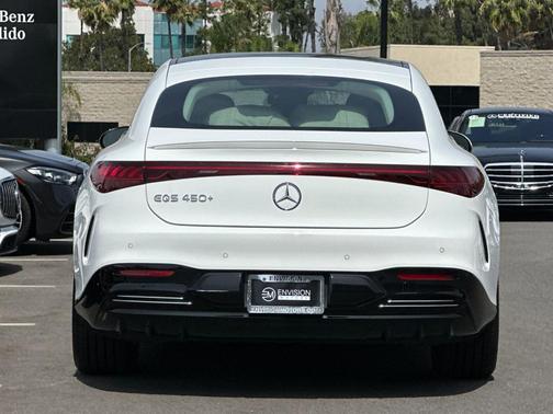 Polar White 2024 Mercedes-Benz EQS 450+ Base