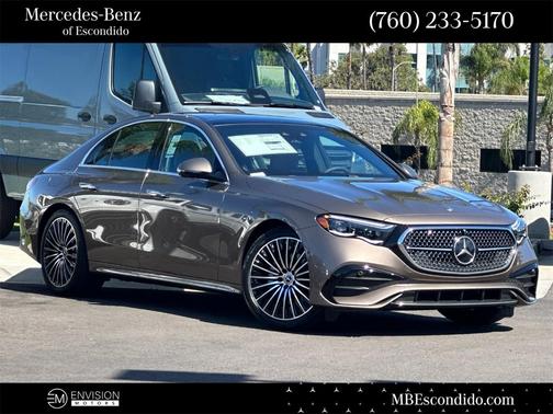 2026 Mercedes-Benz E-Class 350