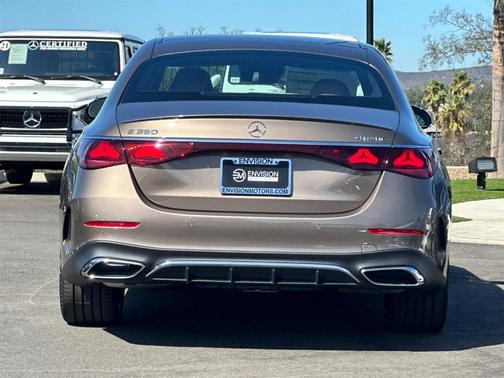 2026 Mercedes-Benz E-Class 350