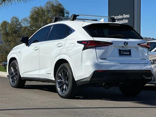 2021 Lexus NX 300h F SPORT Black Line