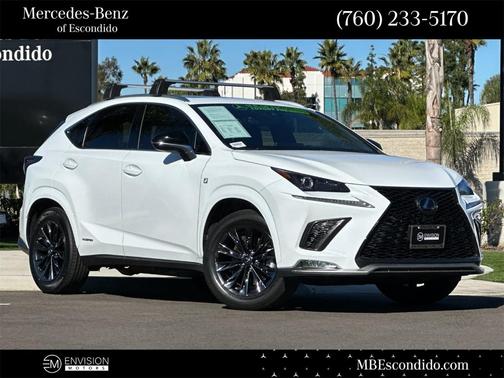 2021 Lexus NX 300h F SPORT Black Line