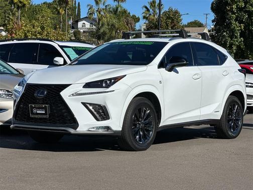 2021 Lexus NX 300h F SPORT Black Line