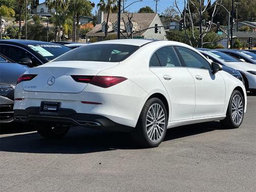2025 Mercedes-Benz CLA 250 Base