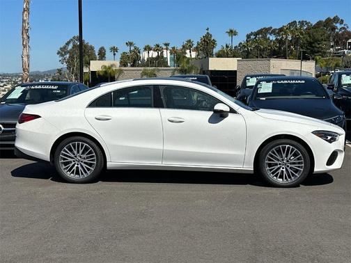 2025 Mercedes-Benz CLA 250 Base