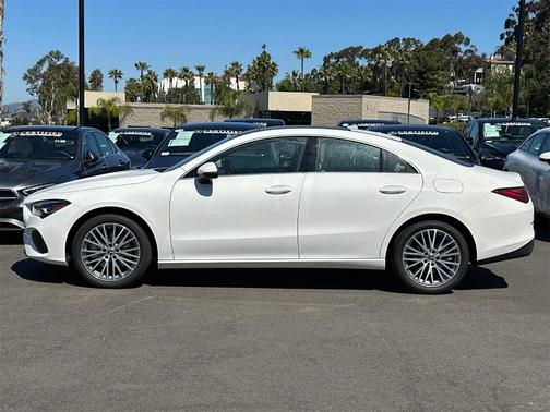 2025 Mercedes-Benz CLA 250 Base