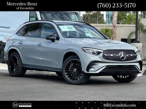 2026 Mercedes-Benz GLC 300 Base 4MATIC