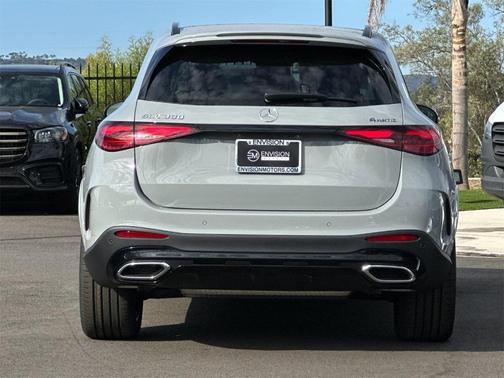 2026 Mercedes-Benz GLC 300 Base 4MATIC