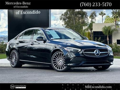 2025 Mercedes-Benz C-Class C 300 4MATIC