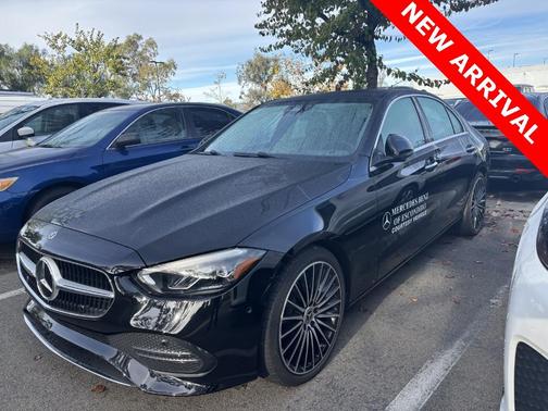 2025 Mercedes-Benz C-Class C 300 4MATIC