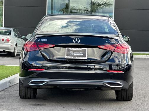 2025 Mercedes-Benz C-Class C 300 4MATIC