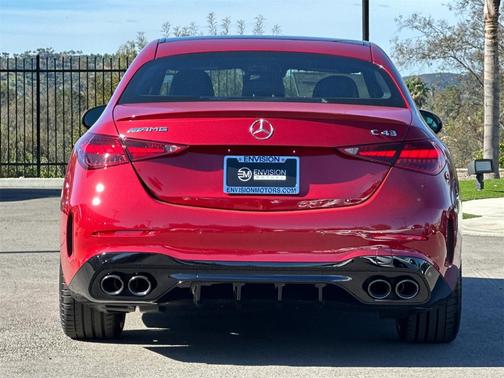 2026 Mercedes-Benz C-Class 43 AMGÂ