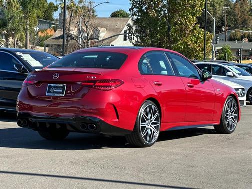2026 Mercedes-Benz C-Class 43 AMGÂ
