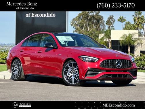 2026 Mercedes-Benz C-Class 43 AMGÂ