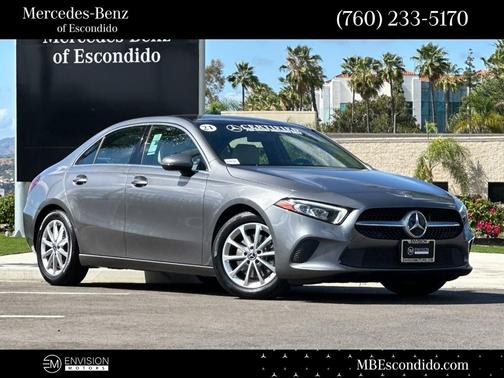 Mountain Gray Metallic 2021 Mercedes-Benz A-Class A 220