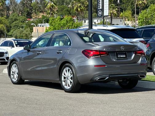 Mountain Gray Metallic 2021 Mercedes-Benz A-Class A 220