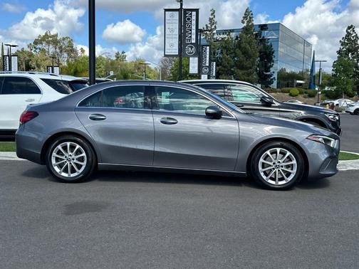 Mountain Gray Metallic 2021 Mercedes-Benz A-Class A 220