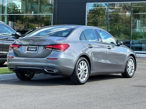 Mountain Gray Metallic 2021 Mercedes-Benz A-Class A 220