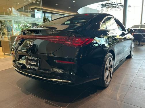 Black 2026 Mercedes-Benz CLA 250+ CLA 250+