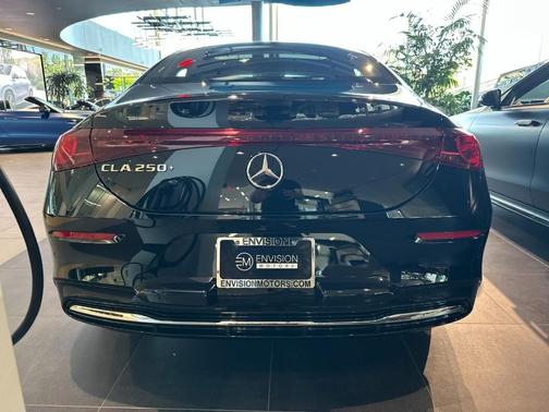 Black 2026 Mercedes-Benz CLA 250+ CLA 250+