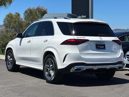 2026 Mercedes-Benz GLE 580 AWD 4MATIC