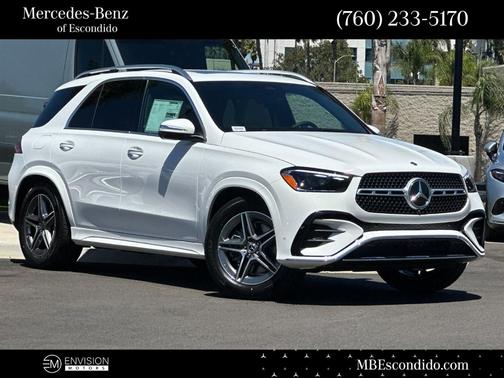 2026 Mercedes-Benz GLE 580 AWD 4MATIC