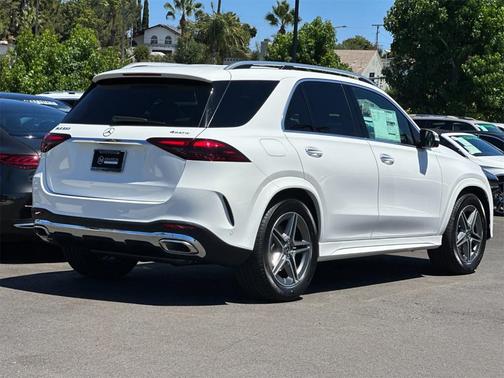 2026 Mercedes-Benz GLE 580 AWD 4MATIC