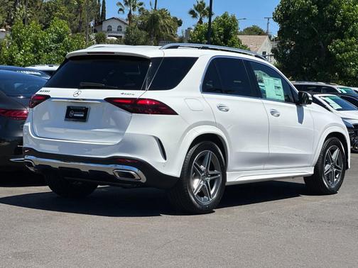 2026 Mercedes-Benz GLE 580 AWD 4MATIC