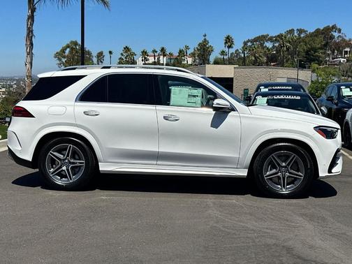 2026 Mercedes-Benz GLE 580 AWD 4MATIC
